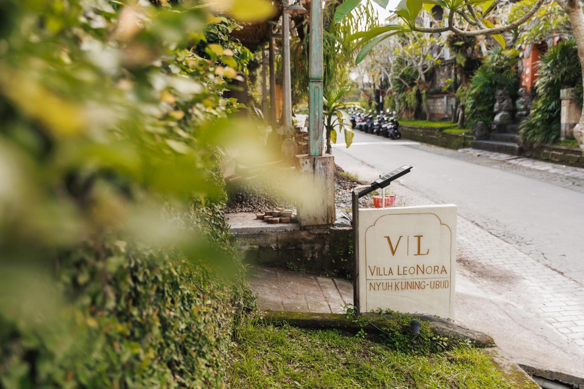 Villa LeoNora Ubud Esterno foto