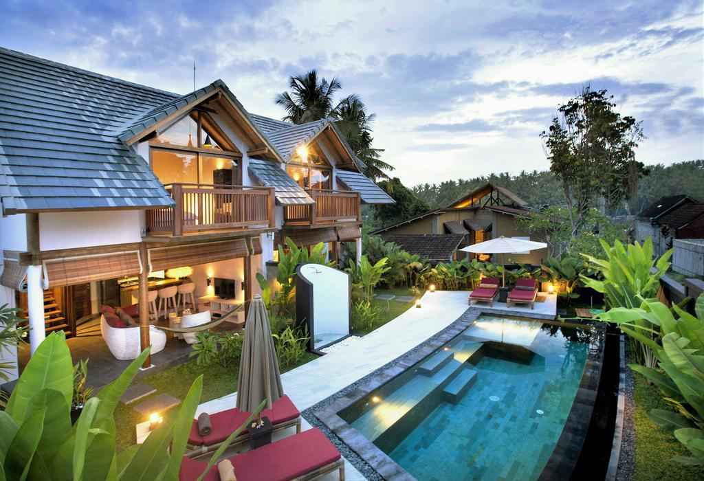Villa LeoNora Ubud Esterno foto